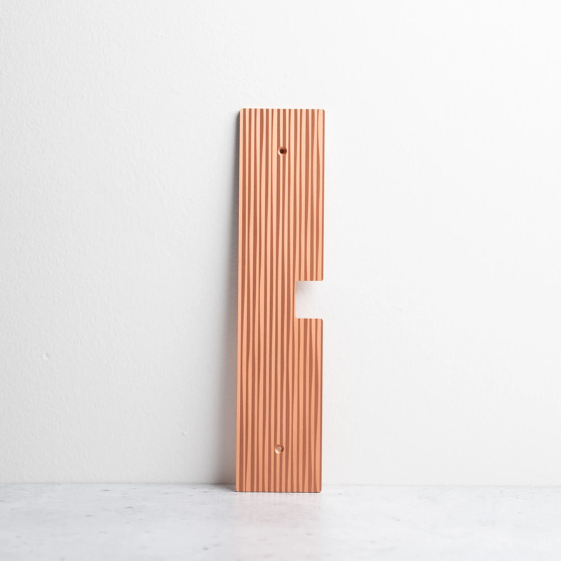 Sonnet Internal Weight - Finish:Copper Wave